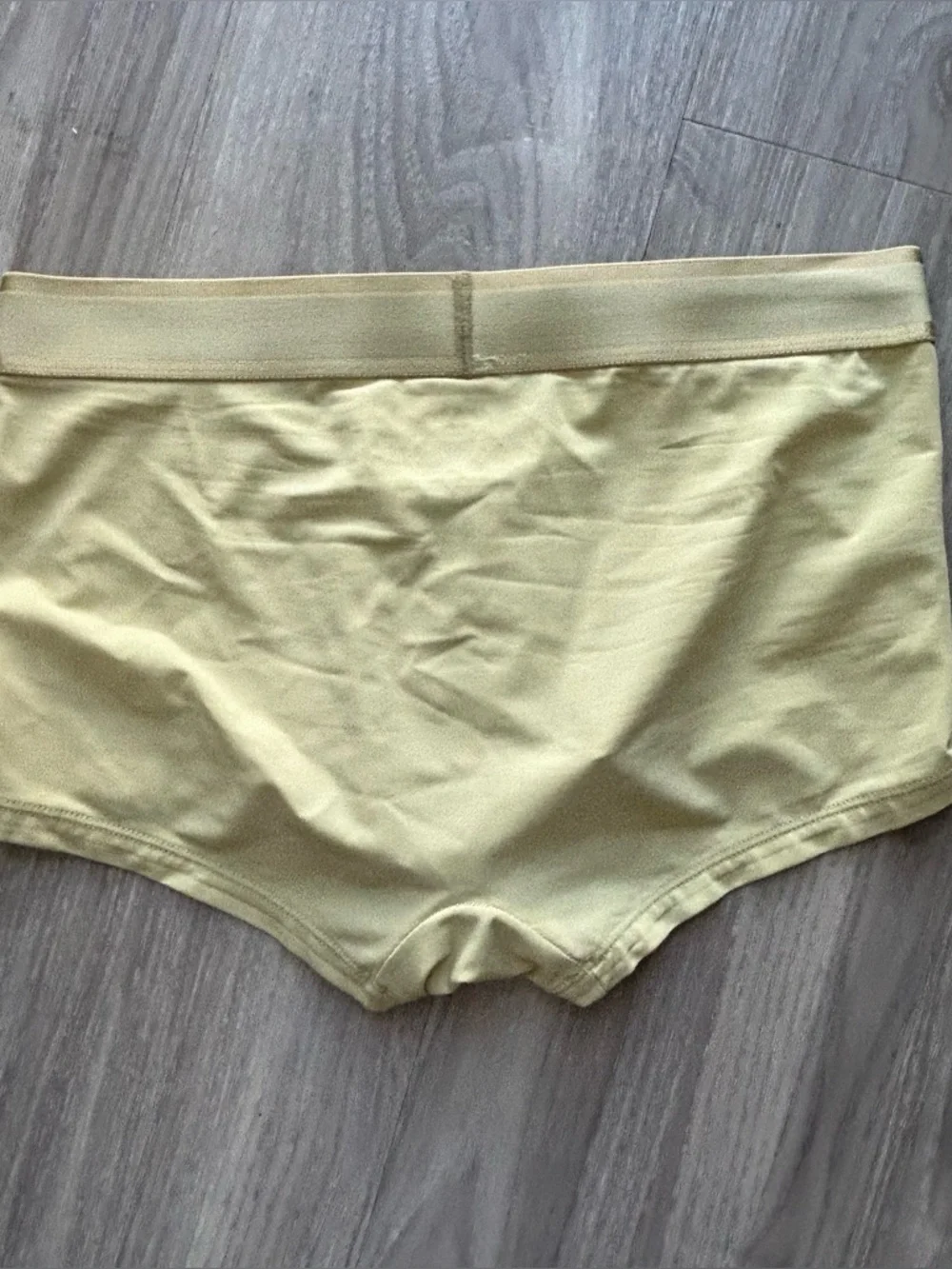 Calvin Klein | Tonal Logo Trunk in Classic Yellow Spring (Small)